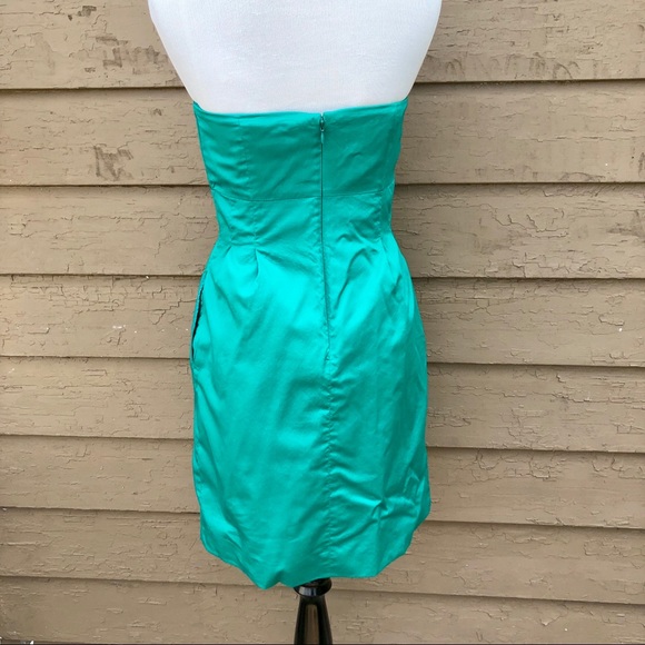 ☀️☀️☀️ 4/$20 J Crew twisted bow strapless dress - Picture 5 of 8